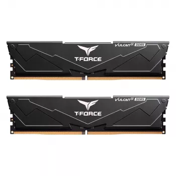 Team Group VULCAN FLABD516G6000HC3001 16 GB (1 x 16 GB) DDR5 6000 MHz CL30 Memory, EXPO, Black