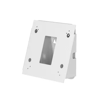 Wall mount kit Evoko Naso Tilt 909.1940.900 for glass panels, tilt mounting bracket