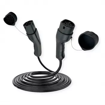 Electric vehicle charging cable ROLINE Type 2 to Type 2 7.5 m 7.4 kW 32 A 250 V