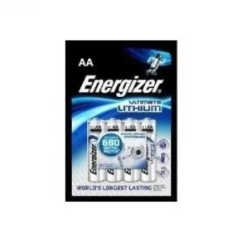 Single-use battery Energizer AA Lithium
