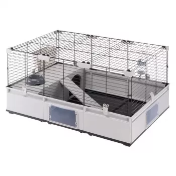 Ferplast Modular 2 cage for rabbit and guinea pig, 109 x 72 x 56 cm