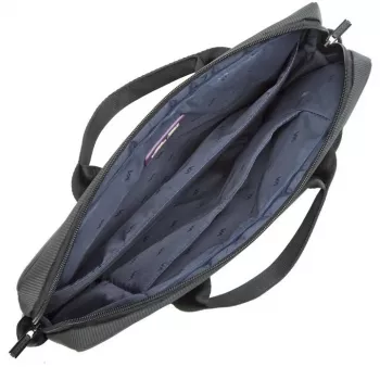 Rivacase 8730 Tivoli Laptop Bag, 15.6 inch, Grey