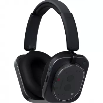 Over-ear Noise Cancelling Headphones Nothing Headphone (1) — Black, Active Noise Cancellation, Wired & Wireless