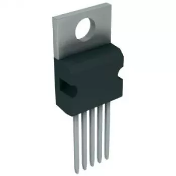 Texas Instruments LM2576HVT-ADJ/NOPB DC/DC Switching Voltage Regulator, adjustable, TO-220-5