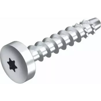OBO Bettermann MMS+ P 6x50 Panhead Fire-Protection Screw Anchor, 3498108