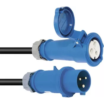 Extension cable PSSO 32A CEE 3x6 mm² 10 m blue