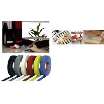 Fabric Tape Tesa 56339-02 25 m Black