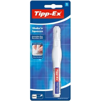 BIC Correction Pen Tipp-Ex Shake'n' Squeeze 8 ml