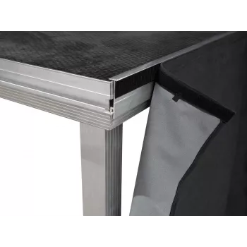 Curtain Roadinger BE-1 80x200 cm by Roadinger — single-panel stage curtain dimensions 80×200 cm