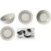 Stoneware bowl Ritzenhoff & Breker CECINA GRAPHIT 165 mm, dishwasher safe