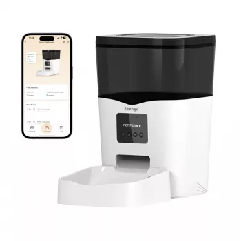 SPONGE Pet Feeder Smart - smart pet food dispenser – 3l