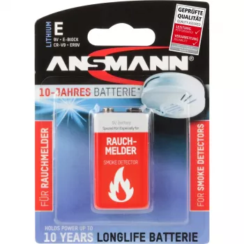 Single-use battery Ansmann 9V Lithium