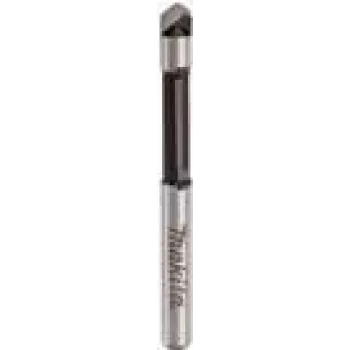 Makita - Router Bit - for wood, veneered panels, plastic-coated panels - Flush Trim - Length: 65 mm - Width: 6 mm - for Makita RT001GZ10 (D-09335
