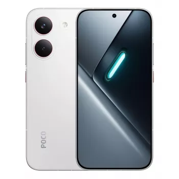 Smartphone POCO X8 Pro — 6.59 inch (16.7 cm), Dimensity 8500 Ultra, 12 GB RAM, 512 GB, 50 MP dual camera, 6500 mAh, Dual SIM, White