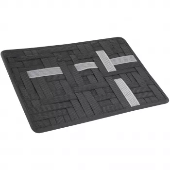 Tablet Case RealPower 156802 27.9 cm (11 inch) Black Grey