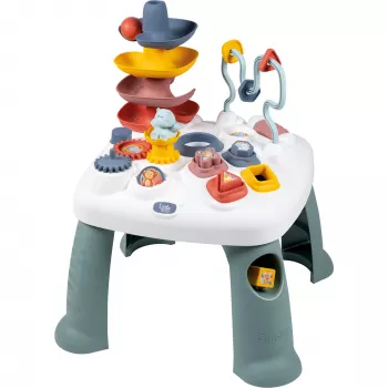 Activity Table SMOBY Little interactive table 140320 for toddlers, play surface with lights and sounds
