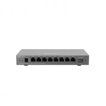 Ruijie Reyee RG-EG209GS 9-Port Gigabit Cloud Managed Router/Controller, 8x GbE, 1x SFP, VPN