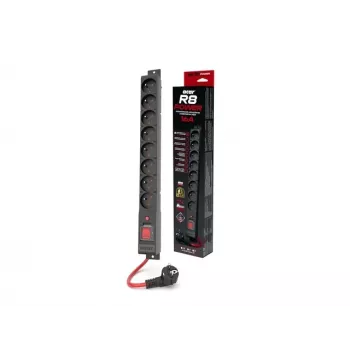 Power Strip R8 Power 5M 8X 230V Pl 16A Acar W2452