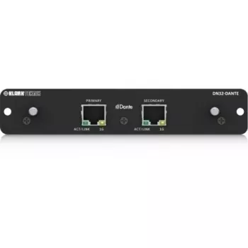 Klark Teknik DN32-DANTE Expansion Card DANTE for Series M