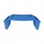 Table de lit / plateau de lit bleu