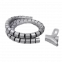 Attache-câble LogiLink KAB0014 argent 1500 mm