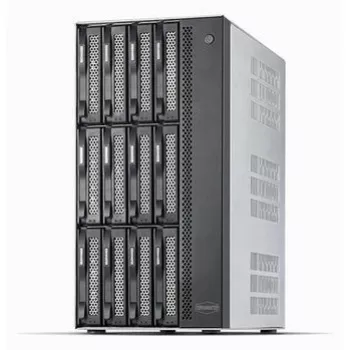 TerraMaster T12-500 Pro NAS Mini Tower Intel® Core™ i7 16 GB DDR5 0 TB Grey