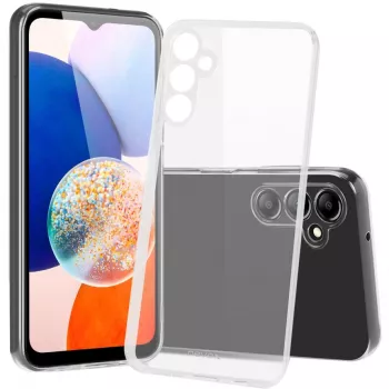 Nevox StyleShell Flex coque pour Samsung Galaxy A15 5G / A15 4G, TPU, transparente