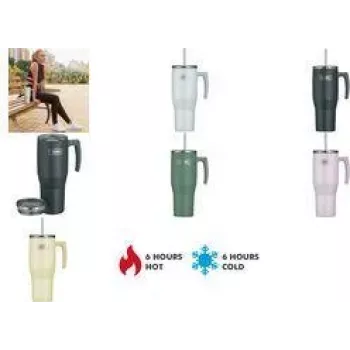 THERMOS Isolierbecher Refreshing Series vanilla 1,1 l (4140396110)
