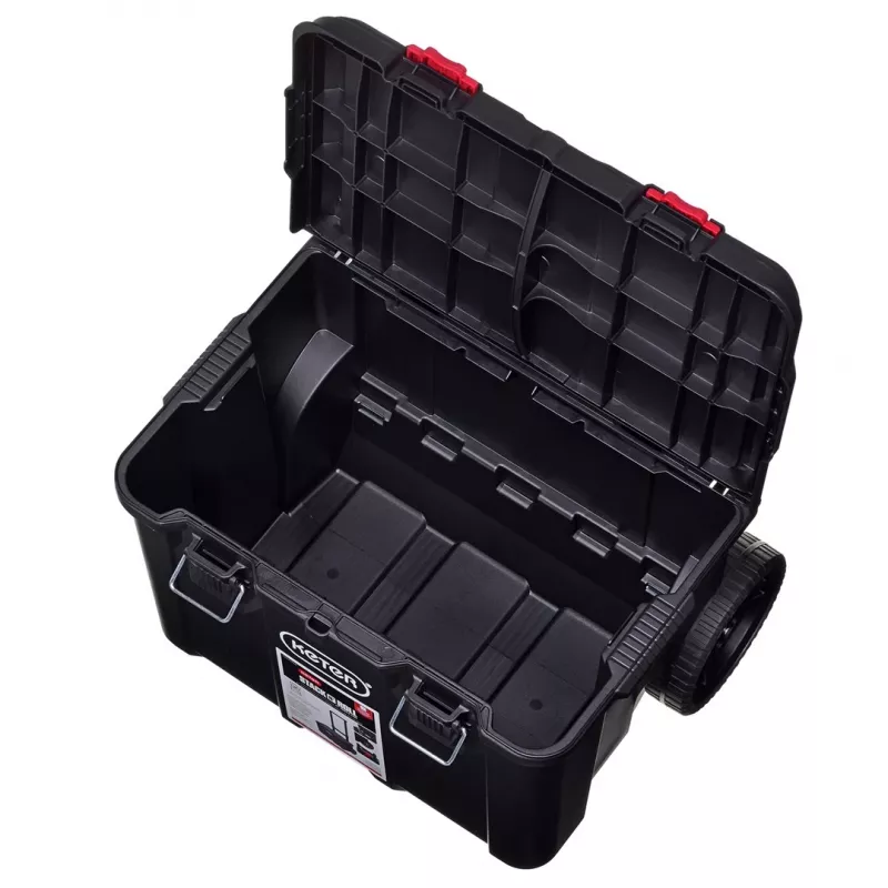 Coffre à outils sur roues StackNRoll KETER