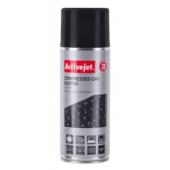 Air pressure cleaner ActiveJet AOC-200 — equipment cleansing spray, 400 ml, for metal/plastic, electronics