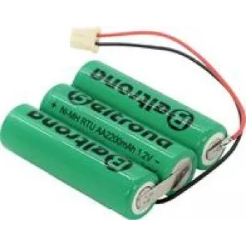 Beltrona 3AA2200ESO battery pack 3x Mignon (AA) Plug NiMH 3.6 V 1500 mAh (BEL3AA2200ESO)