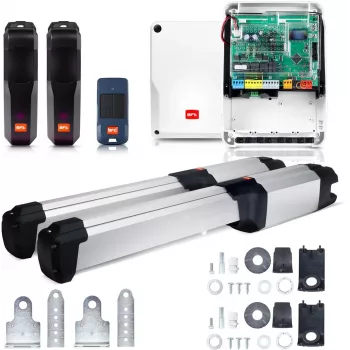 BFT PHOBOS BT B25 KIT 24V Swing Gate Operator Kit for Double-Leaf Gates up to 6 m (51418)