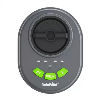 Sprinkler controller RainPoint HIC406B — 4-zone Bluetooth app control