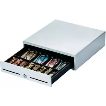 Metapace K-2 Mini Cash Drawer, White (mpk2w-c)