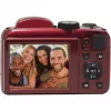 Kodak PIXPRO AZ255 appareil photo compact 1/2,3 16,35 MP BSI CMOS 4608 x 3456 pixels rouge (AZ255RD)