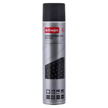 Activejet AOC-201 Compressed Air (600 ml) Air Cleaning Spray, Easy to Clean Hard to Reach Places