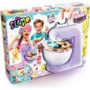 Canal Toys Slime Kit Yummy Twist 'n Slime SSC357 — craft kit with colorful slime and accessories