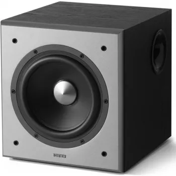 Powered Subwoofer Edifier T5, Stereo RCA in/out, Black, 70 W (slightly damaged packaging)