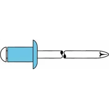 Blind rivet GESIPA VA A2 5x16 mm for 9.5–11 mm Flachrundkopf
