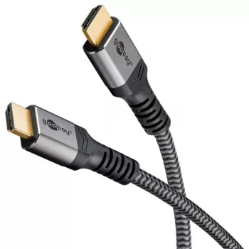 Ultra High Speed HDMI™ Cable, 1 m, Sha