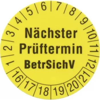 Fluke 1238 Test Labels, 15 mm, 250 pcs