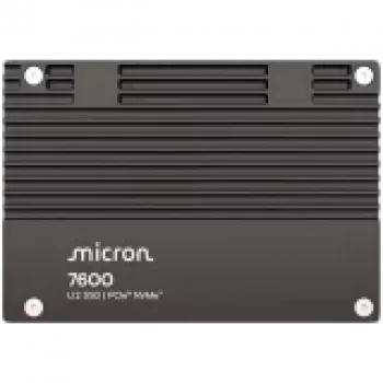 Micron 7600 PRO 7.68TB NVMe and2 (15mm) Enterprise SSD Single Pack