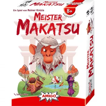 Meister Makatsu, Card Game