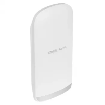 Access Point RUIJIE Reyee RG-EST330F-P — directional, WiFi 5 5GHz 876 Mbps, 3×FE ports, 1×PoE IN, 2×PoE OUT, outdoor IP55, 13 dBi, 3 km range