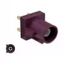 Connecteur de câble DeLOCK 89730 FAKRA D violet
