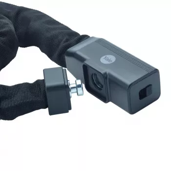 Chain with key lock - YCHK0/8/90/2 Black