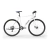 Sharp Gravel E-Bike 250W Motor App 70km White glanz