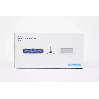 Replacement brushes and filters kit for Ecovacs N30 PRO Omni — standard service set for side/main brushes and air filters