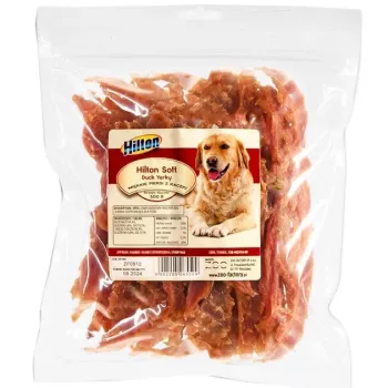 HILTON Soft Duck Jerky - Dog treat - 500 g
