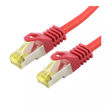 LOGON PROFESSIONAL TCR6ASS150R Network Cable Cat6a S/FTP (S-STP), AWG27, LSOH, 15 m, Red